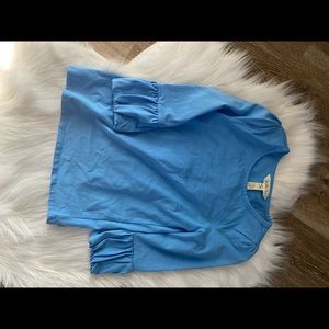 Matilda Jane 3/4 bubble shirt.